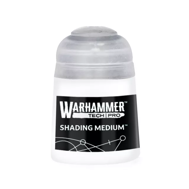 Strukturfarbe Warhammer Tech Pro - Shading Medium - Warhammer Colour