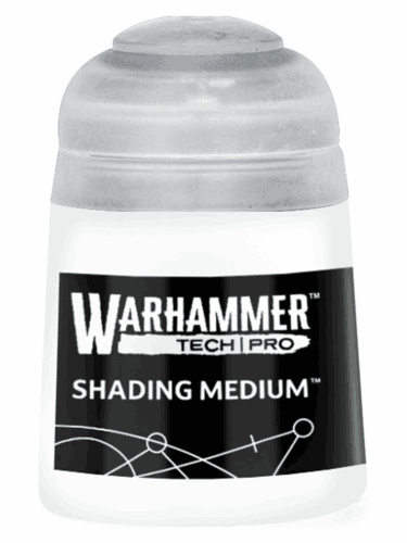 Strukturfarbe Warhammer Tech Pro - Shading Medium