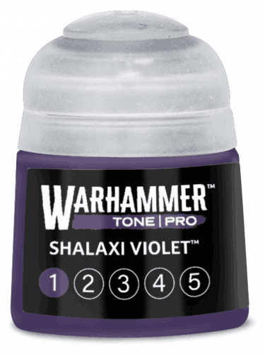 Grundfarbe Warhammer Tone Pro (Shalaxi Violet 1) - Helllila