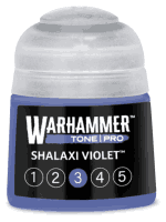 Grundfarbe Warhammer Tone Pro (Shalaxi Violet 3) - Helllila