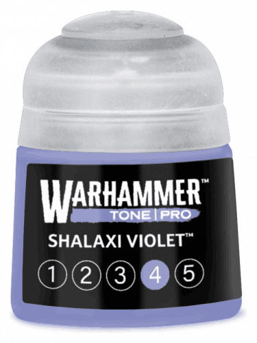Grundfarbe Warhammer Tone Pro (Shalaxi Violet 4) - Helllila