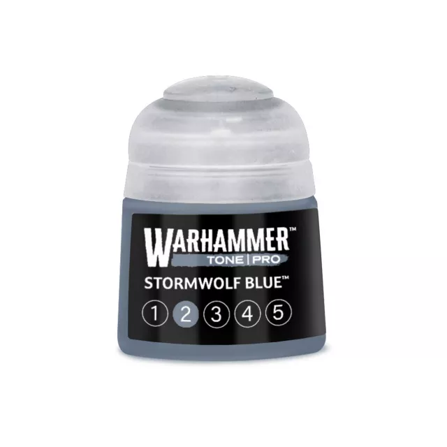 Grundfarbe Warhammer Tone Pro (Stormwolf Blue 2) - Blassblau - Warhammer Colour