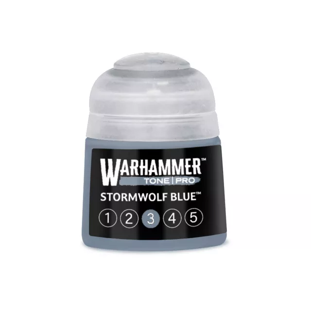 Grundfarbe Warhammer Tone Pro (Stormwolf Blue 3) - Blassblau - Warhammer Colour