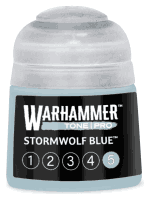 Grundfarbe Warhammer Tone Pro (Stormwolf Blue 5) - Blassblau