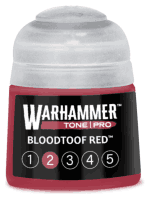 Grundfarbe Warhammer Tone Pro (Bloodtoof Red 2) - Rot
