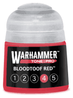Grundfarbe Warhammer Tone Pro (Bloodtoof Red 4) - Rot