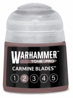 Grundfarbe Warhammer Tone Pro (Carmine Blades 2) - Rot