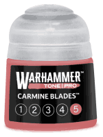 Grundfarbe Warhammer Tone Pro (Carmine Blades 5) - Rot
