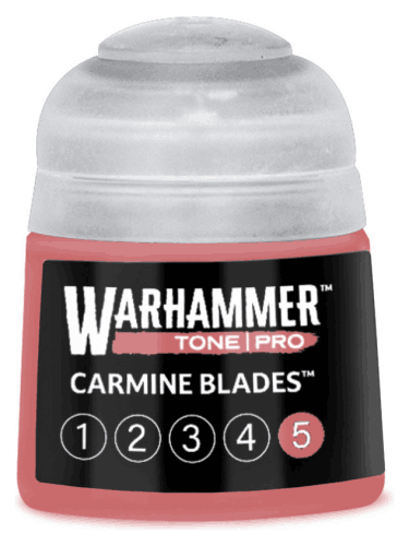 Grundfarbe Warhammer Tone Pro (Carmine Blades 5) - Rot