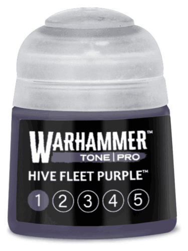 Grundfarbe Warhammer Tone Pro (Hive Fleet Purple 1) - Violett