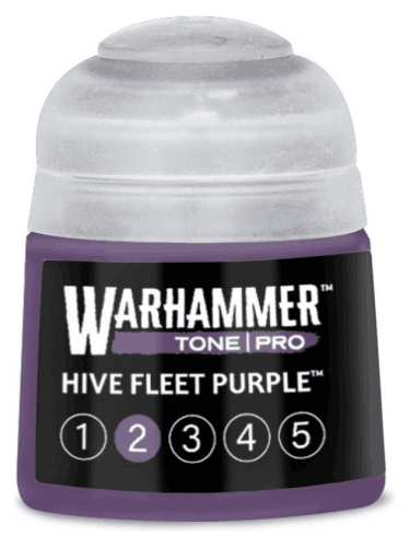 Grundfarbe Warhammer Tone Pro (Hive Fleet Purple 2) - Violett