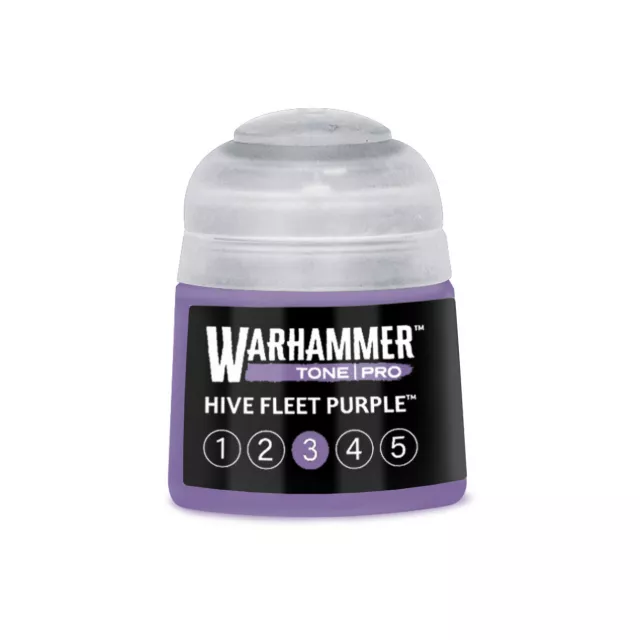 Grundfarbe Warhammer Tone Pro (Hive Fleet Purple 3) - Violett - Warhammer Colour