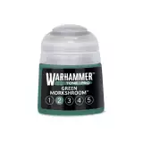 Grundfarbe Warhammer Tone Pro (Green Morkshroom 2) - Mintgrün - Warhammer Colour