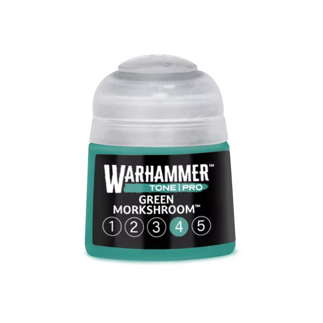 Grundfarbe Warhammer Tone Pro (Green Morkshroom 4) - Mintgrün - Warhammer Colour