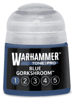 Grundfarbe Warhammer Tone Pro (Blue Gorkshroom 1) - Blau