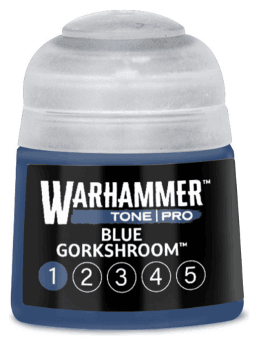 Grundfarbe Warhammer Tone Pro (Blue Gorkshroom 1) - Blau