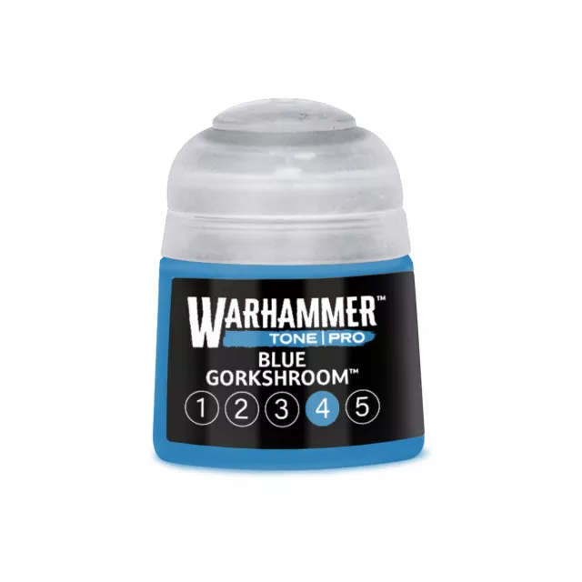 Grundfarbe Warhammer Tone Pro (Blue Gorkshroom 4) - Blau - Warhammer Colour