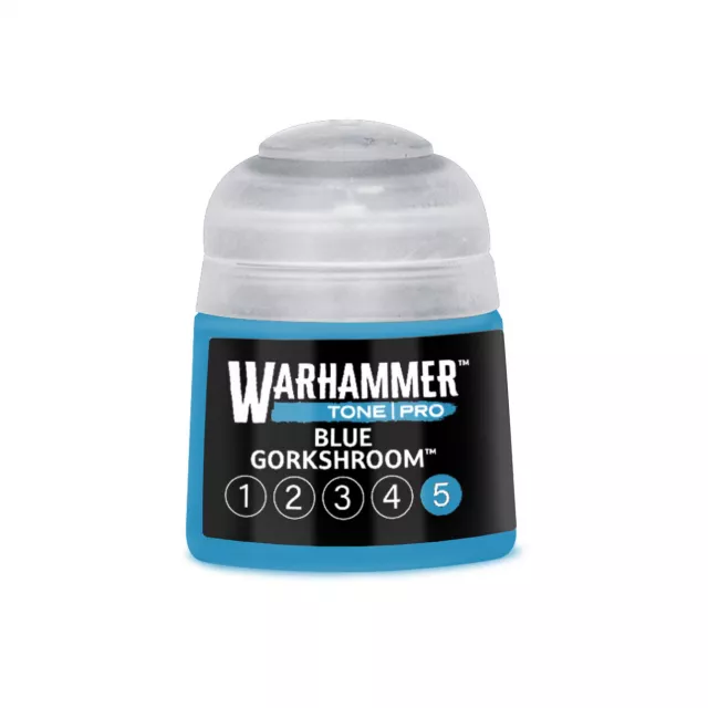 Grundfarbe Warhammer Tone Pro (Blue Gorkshroom 5) - Blau - Warhammer Colour