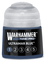 Grundfarbe Warhammer Tone Pro (Ultramar Blue 1) - Blau