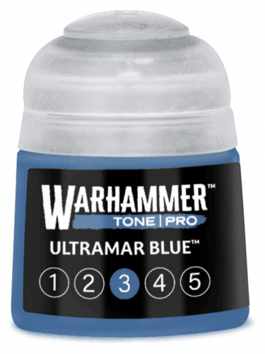 Grundfarbe Warhammer Tone Pro (Ultramar Blue 3) - Blau