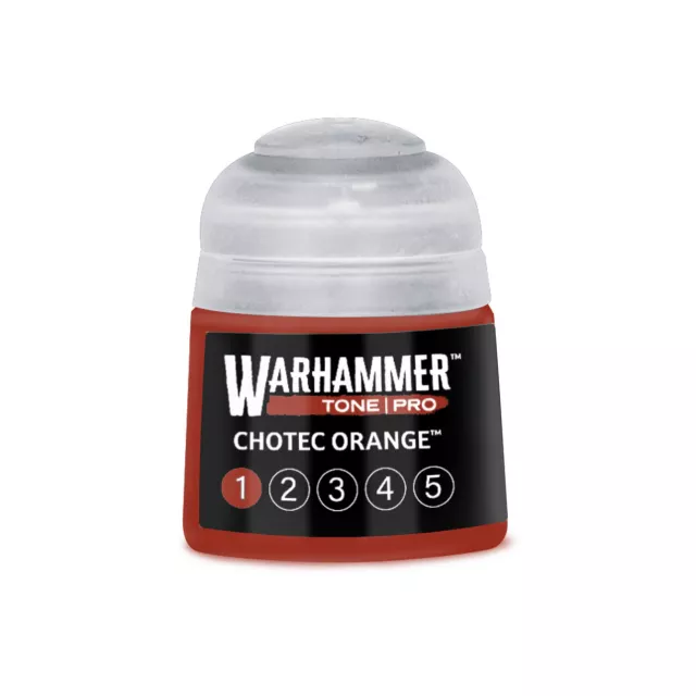 Grundfarbe Warhammer Tone Pro (Chotec Orange 1) - Orange - Warhammer Colour