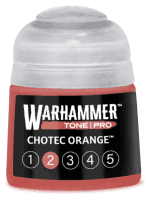 Grundfarbe Warhammer Tone Pro (Chotec Orange 2) - Orange
