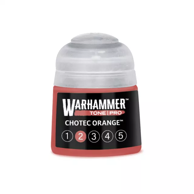 Grundfarbe Warhammer Tone Pro (Chotec Orange 2) - Orange - Warhammer Colour