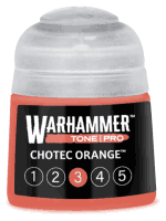 Grundfarbe Warhammer Tone Pro (Chotec Orange 3) - Orange
