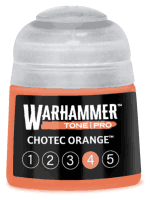 Grundfarbe Warhammer Tone Pro (Chotec Orange 4) - Orange