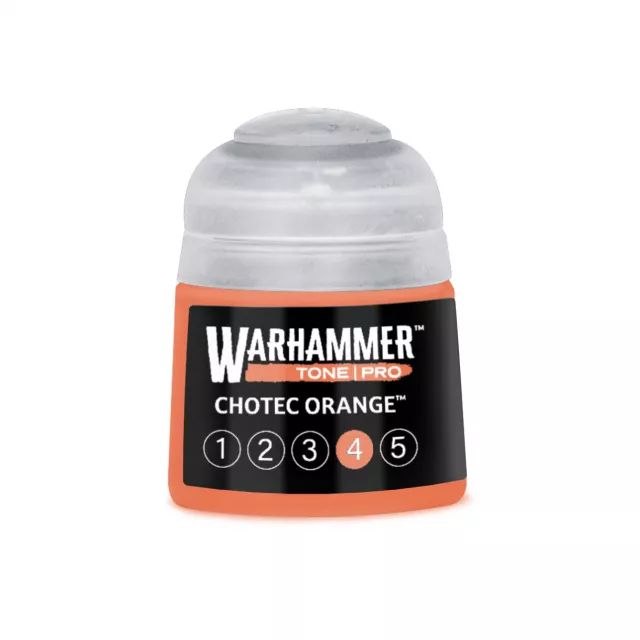 Grundfarbe Warhammer Tone Pro (Chotec Orange 4) - Orange - Warhammer Colour