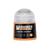 Grundfarbe Warhammer Tone Pro (Chotec Orange 5) - Orange - Warhammer Colour
