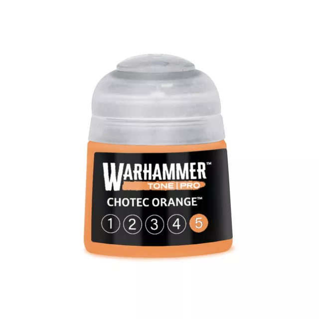 Grundfarbe Warhammer Tone Pro (Chotec Orange 5) - Orange - Warhammer Colour