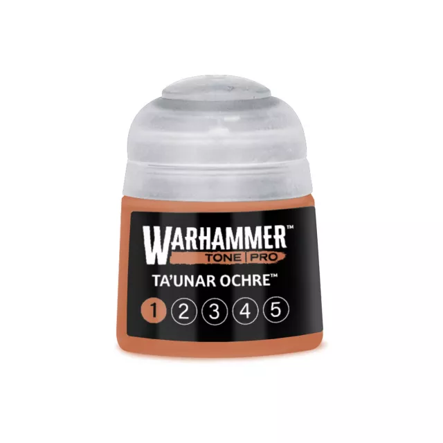 Grundfarbe Warhammer Tone Pro (Ta'unar Ochre 1) - Orange - Warhammer Colour
