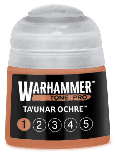 Grundfarbe Warhammer Tone Pro (Ta'unar Ochre 1) - Orange
