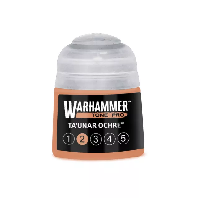 Grundfarbe Warhammer Tone Pro (Ta'unar Ochre 2) - Orange - Warhammer Colour