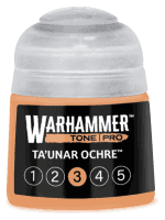 Grundfarbe Warhammer Tone Pro (Ta'unar Ochre 3) - Orange
