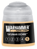 Grundfarbe Warhammer Tone Pro (Ta'unar Ochre 5) - Orange