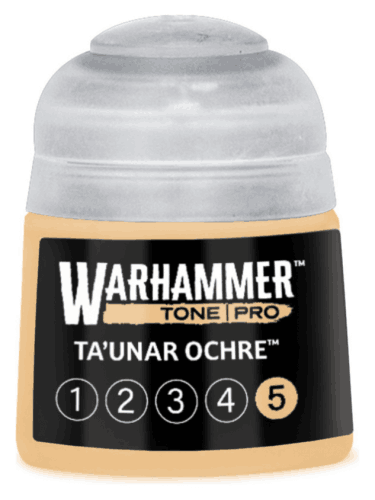 Grundfarbe Warhammer Tone Pro (Ta'unar Ochre 5) - Orange
