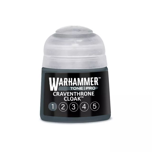 Grundfarbe Warhammer Tone Pro (Craventhrone Cloak 1) - Petrol - Warhammer Colour