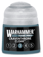 Grundfarbe Warhammer Tone Pro (Craventhrone Cloak 3) - Petrol