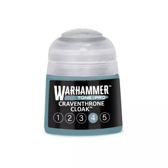 Grundfarbe Warhammer Tone Pro (Craventhrone Cloak 4) - Petrol - Warhammer Colour