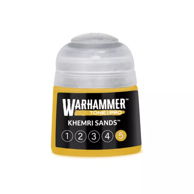 Grundfarbe Warhammer Tone Pro (Khemri Sands 5) - Sandbraun - Warhammer Colour