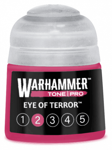 Grundfarbe Warhammer Tone Pro (Eye of Terror 2) - Rosa
