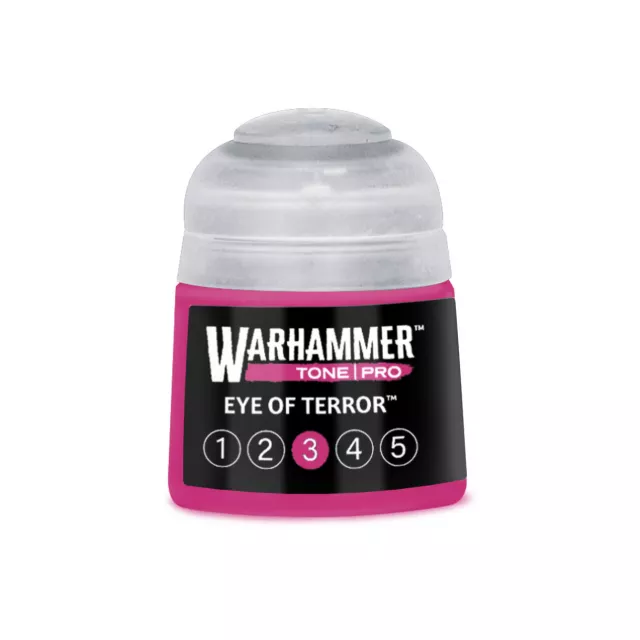 Grundfarbe Warhammer Tone Pro (Eye of Terror 3) - Rosa - Warhammer Colour