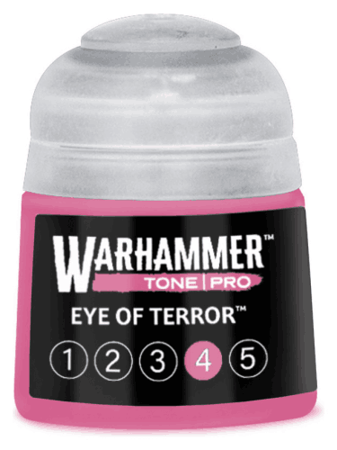 Grundfarbe Warhammer Tone Pro (Eye of Terror 4) - Rosa