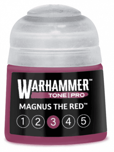 Grundfarbe Warhammer Tone Pro (Magnus the Red 3) - Rosa