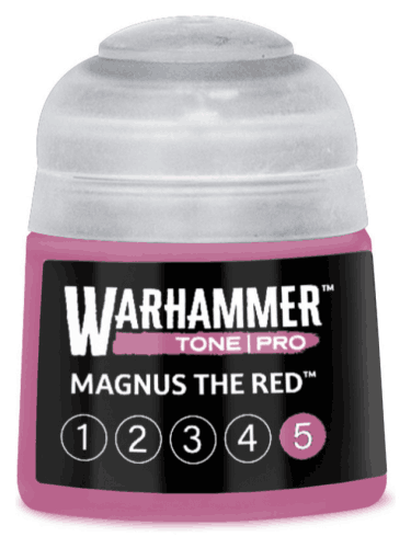 Grundfarbe Warhammer Tone Pro (Magnus the Red 5) - Rosa