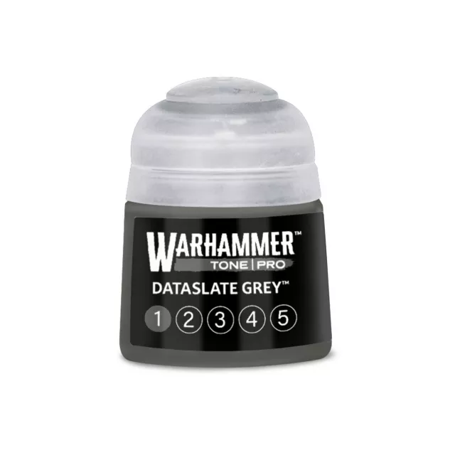 Grundfarbe Warhammer Tone Pro (Dataslate Grey 1) - Grau - Warhammer Colour