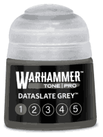 Grundfarbe Warhammer Tone Pro (Dataslate Grey 1) - Grau