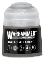 Grundfarbe Warhammer Tone Pro (Dataslate Grey 2) - Grau
